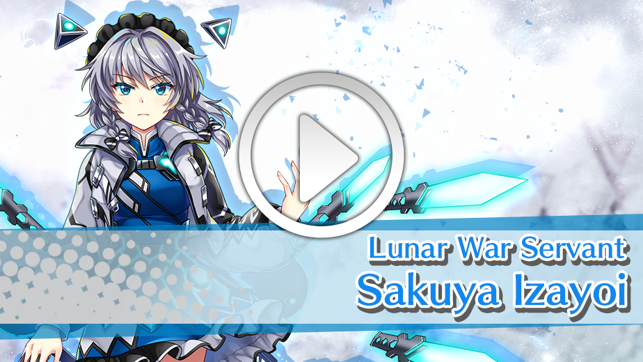 Sakuya Izayoi (Lunar War Servant)