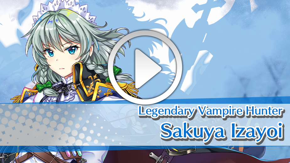 Sakuya Izayoi (Legendary Vampire Hunter)